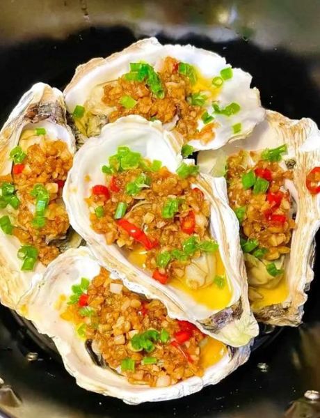 蒜蓉粉丝生蚝家常做法_蒜蓉粉丝生蚝蒸多久