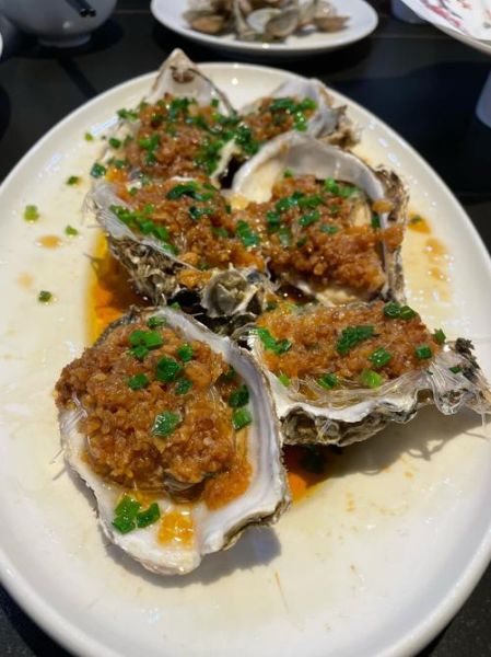 蒜蓉粉丝生蚝家常做法_蒜蓉粉丝生蚝蒸多久