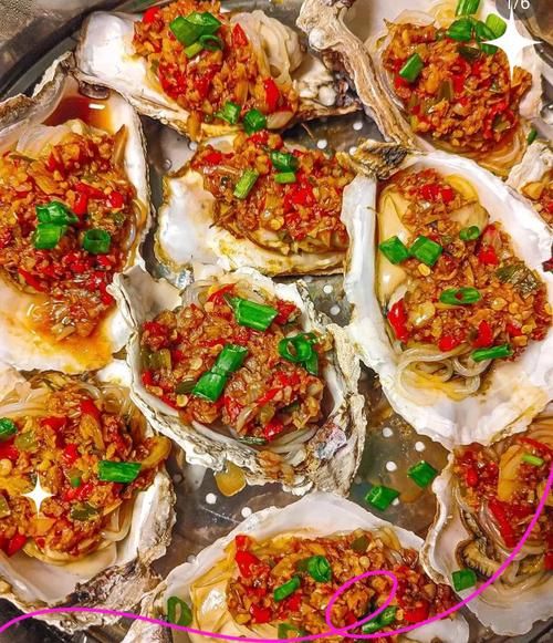 蒜蓉粉丝生蚝家常做法_蒜蓉粉丝生蚝蒸多久