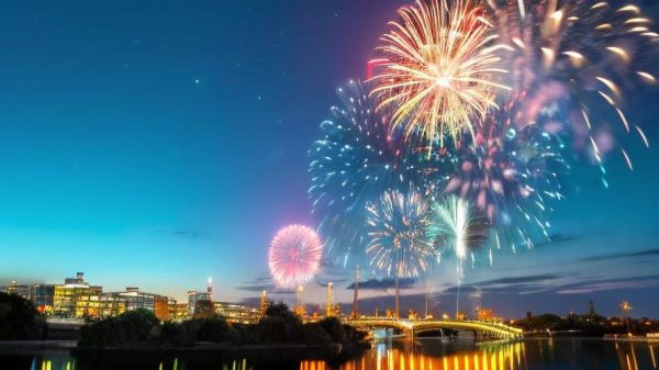 烟花绽放原理是什么_烟花绽放过程详解