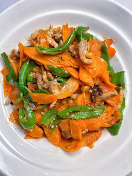 胡萝卜怎么炒好吃_胡萝卜的做法大全