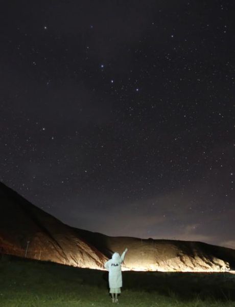 晴朗星空怎么拍_晴朗星空最佳观赏地点