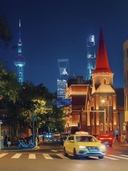 外滩夜景哪里最美_外滩拍照最佳位置