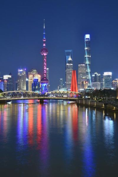 外滩夜景哪里最美_外滩拍照最佳位置