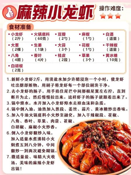 龙虾怎么做好吃_家常龙虾做法步骤