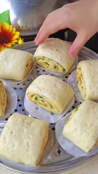 花卷的家常做法_蒸多久才松软