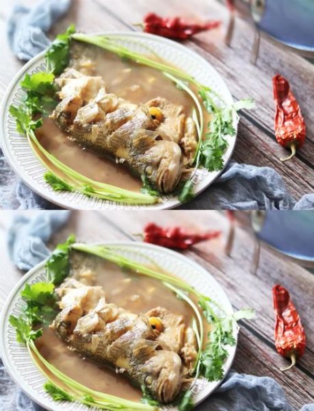 清炖鲈鱼怎么做好吃_清炖鲈鱼的家常做法