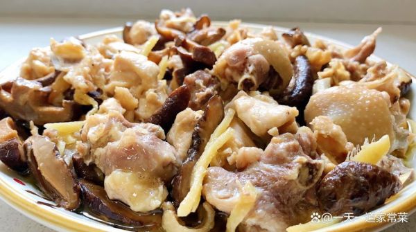冬菇蒸鸡怎么蒸才嫩滑_冬菇蒸鸡需要焯水吗