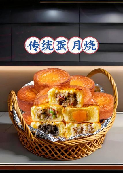 月饼怎么做才酥软_传统手工月饼做法