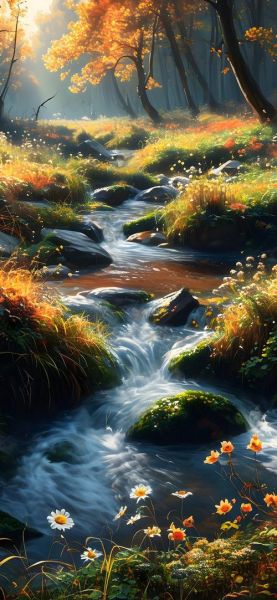 秋天河水怎么描写_秋天河水有什么特点