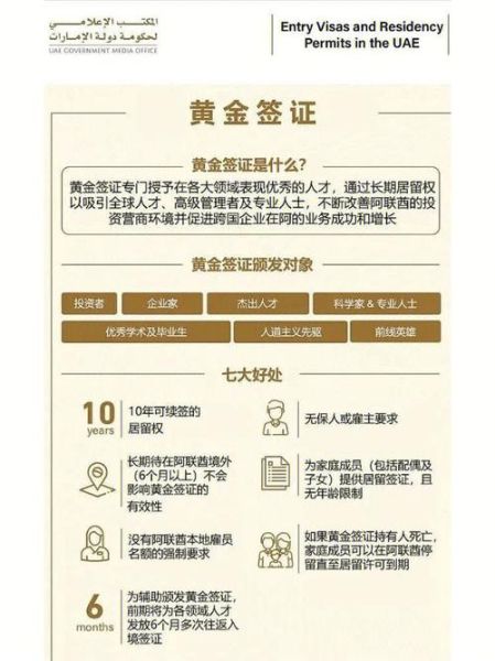 阿联酋移民政策最新变化_如何申请阿联酋黄金签证