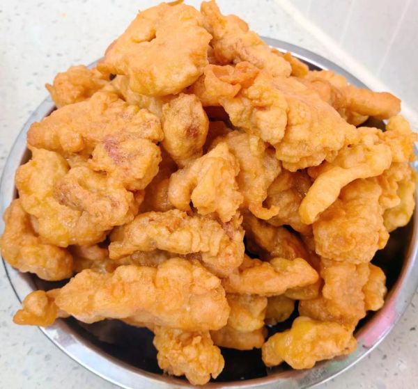 小酥肉怎么做才酥脆_小酥肉用哪个部位肉最好