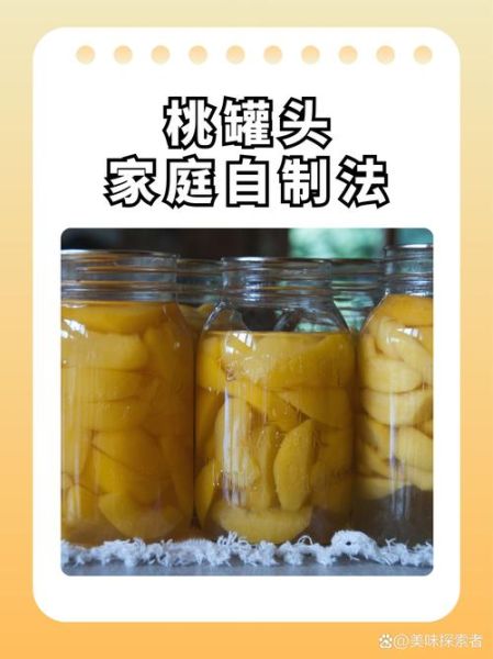 自制桃子罐头怎么做_桃子罐头能保存多久