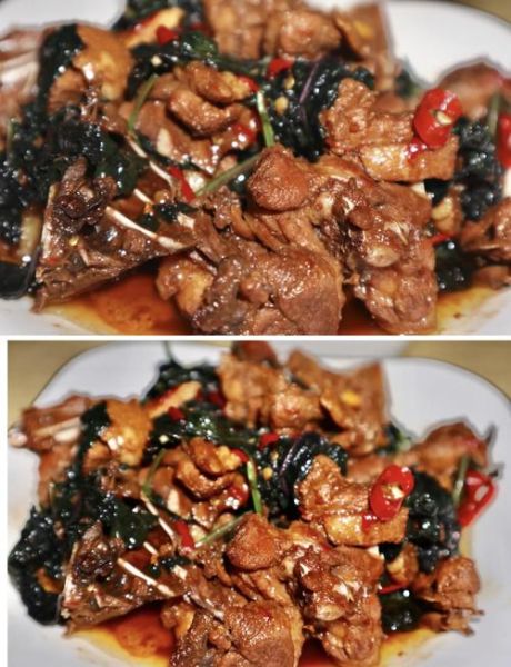 紫苏焖鸭怎么做_广东紫苏焖鸭最正宗做法