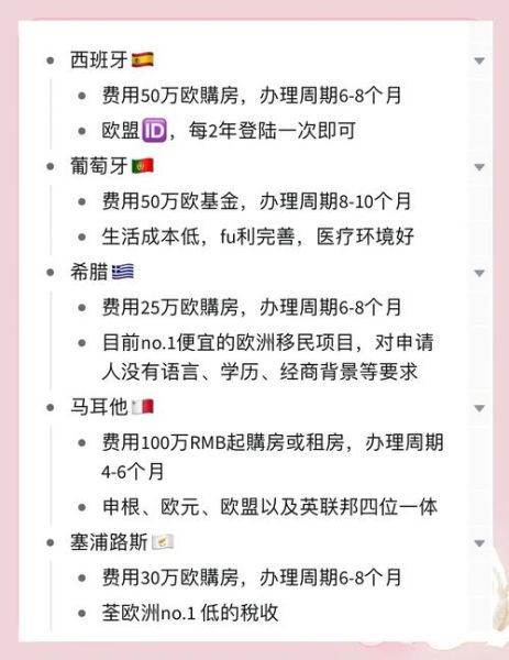 可以买房移民的国家有哪些_买房移民条件2024