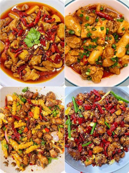 鸡的做法大全_家常鸡怎么做好吃