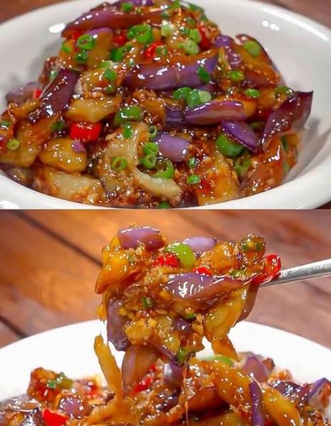 红烧茄子饭店正宗做法_家常版怎么做才好吃