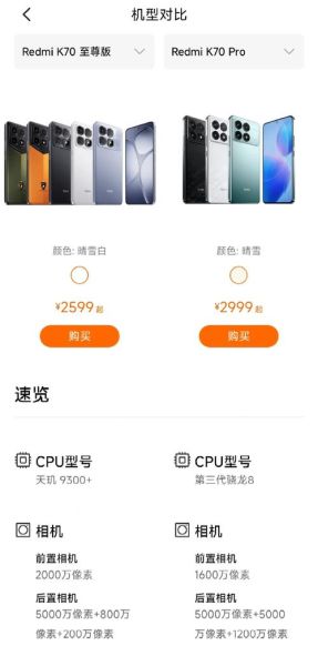 红米最新款手机值得买吗_红米K70至尊版配置参数