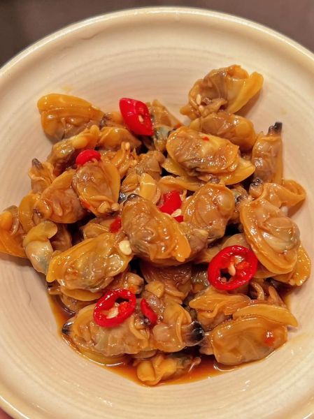蛤蜊肉怎么炒好吃_蛤蜊肉的做法大全