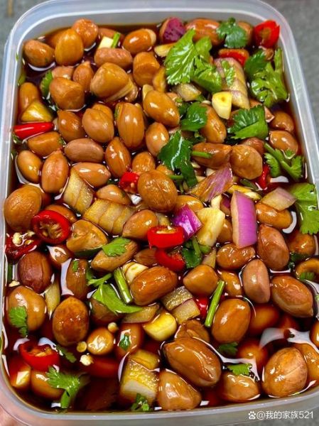 老醋花生的家常做法_老醋花生怎么做才酥脆