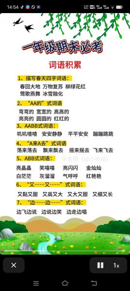 春天有哪些根据式词语_怎么用