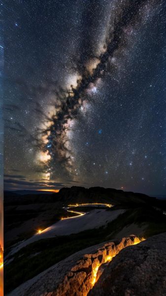 孤独的夜空是什么意思_如何排解孤独的夜空