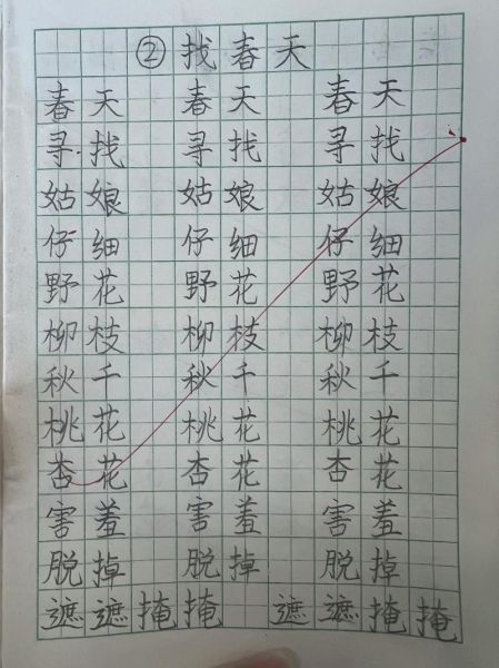 打词语怎么写_打词语的规范写法是什么