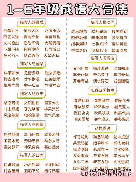 描写集的词语有哪些_如何运用描写集词语