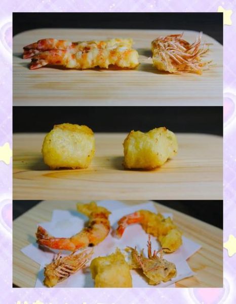 天妇罗虾怎么做_天妇罗虾的面糊怎么调