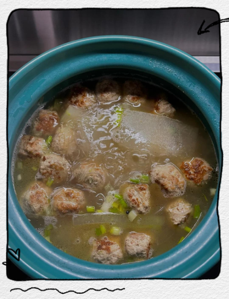 冬瓜粉丝丸子汤怎么做_冬瓜丸子汤粉丝要不要提前泡