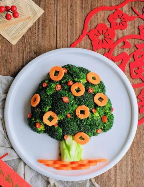 西兰花炒胡萝卜怎么做_西兰花炒胡萝卜的营养价值