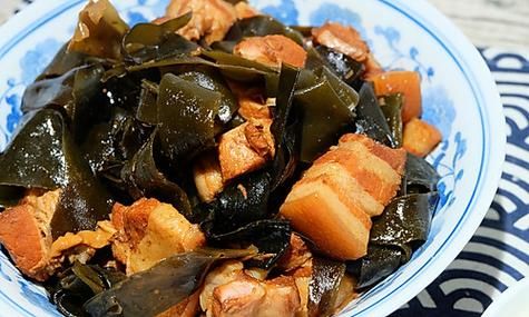 海带烧肉怎么做_海带烧肉需要焯水吗