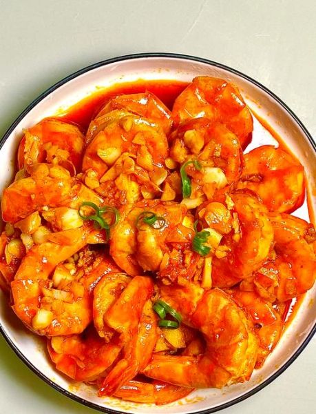 番茄大虾怎么做好吃_番茄大虾的做法步骤