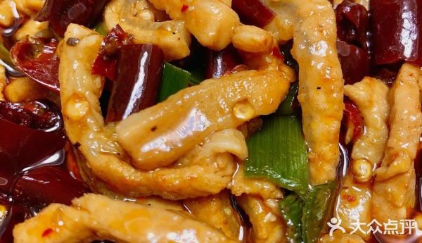 宫爆板筋怎么做_宫爆板筋的家常做法