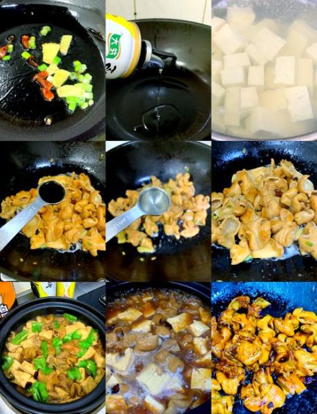 大肠炖豆腐怎么做_大肠炖豆腐的家常做法