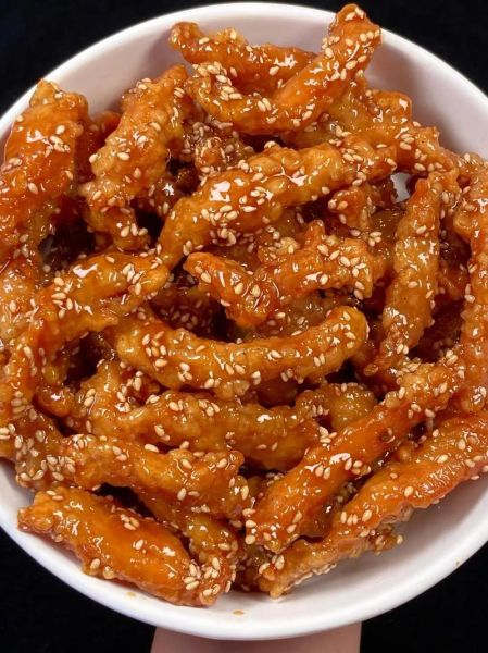 糖醋里脊肉怎么做_糖醋里脊肉的家常做法