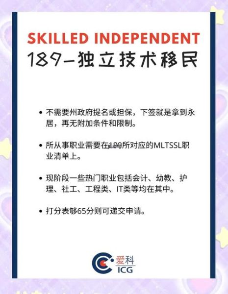 技术移民需要什么条件_如何技术移民