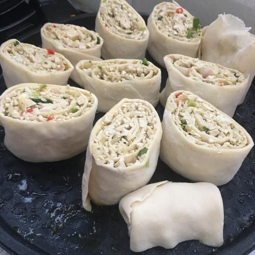 豆腐卷怎么做_豆腐卷的家常做法