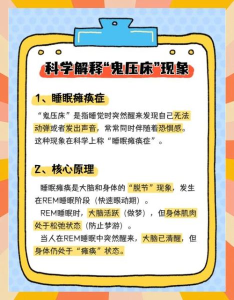 鬼压床是什么_如何快速醒来