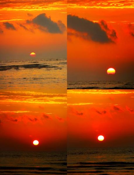 东方日出最佳观赏地点_东方日出摄影技巧