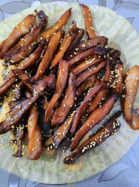 鸡肉干怎么做_自制鸡肉干能保存多久