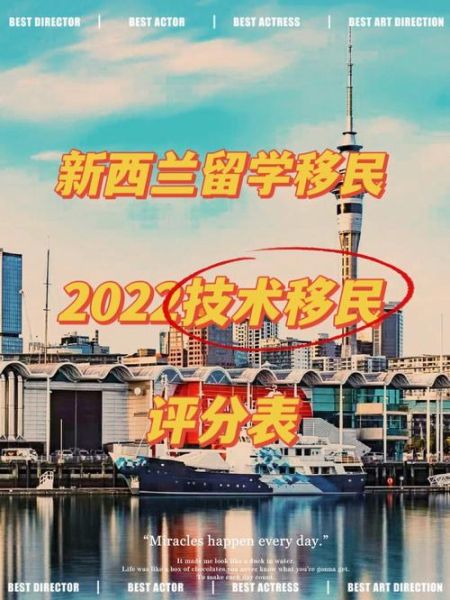 新西兰移民打分表_如何计算分数