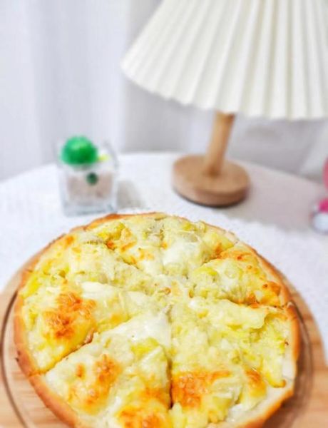 榴莲披萨怎么做_榴莲披萨烤箱温度时间