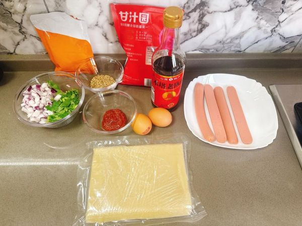 烤冷面怎么做_烤冷面需要哪些材料