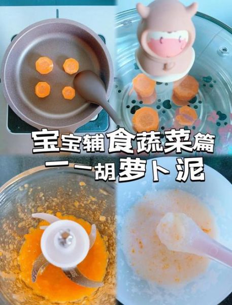 胡萝卜泥怎么做_宝宝辅食胡萝卜泥做法