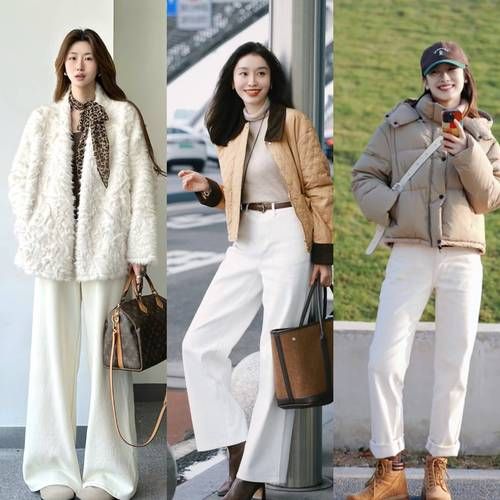 白色和雪白有什么区别_如何搭配更高级