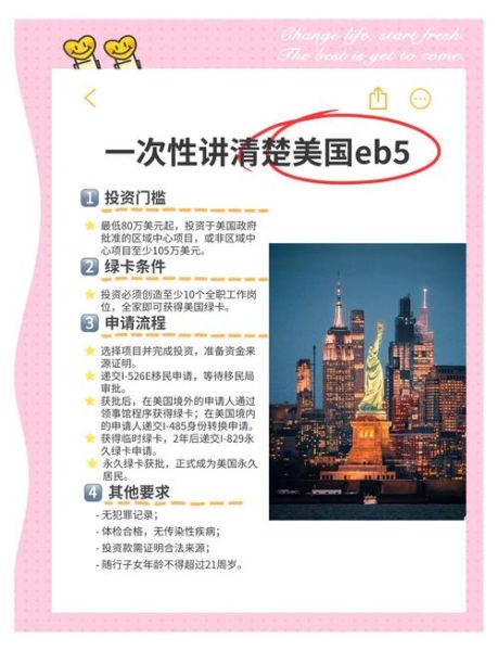 美国投资移民需要多少钱_美国EB5投资移民条件