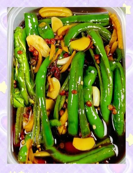 酱油腌辣椒怎么做_酱油腌辣椒要腌多久