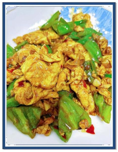 辣椒炒鸡蛋怎么做_辣椒炒鸡蛋正宗做法