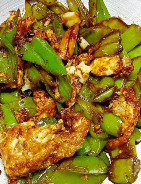 辣椒炒鸡蛋怎么做_辣椒炒鸡蛋正宗做法